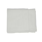 Paturica fleece 75 x 100 cm Alb fotografia produsului