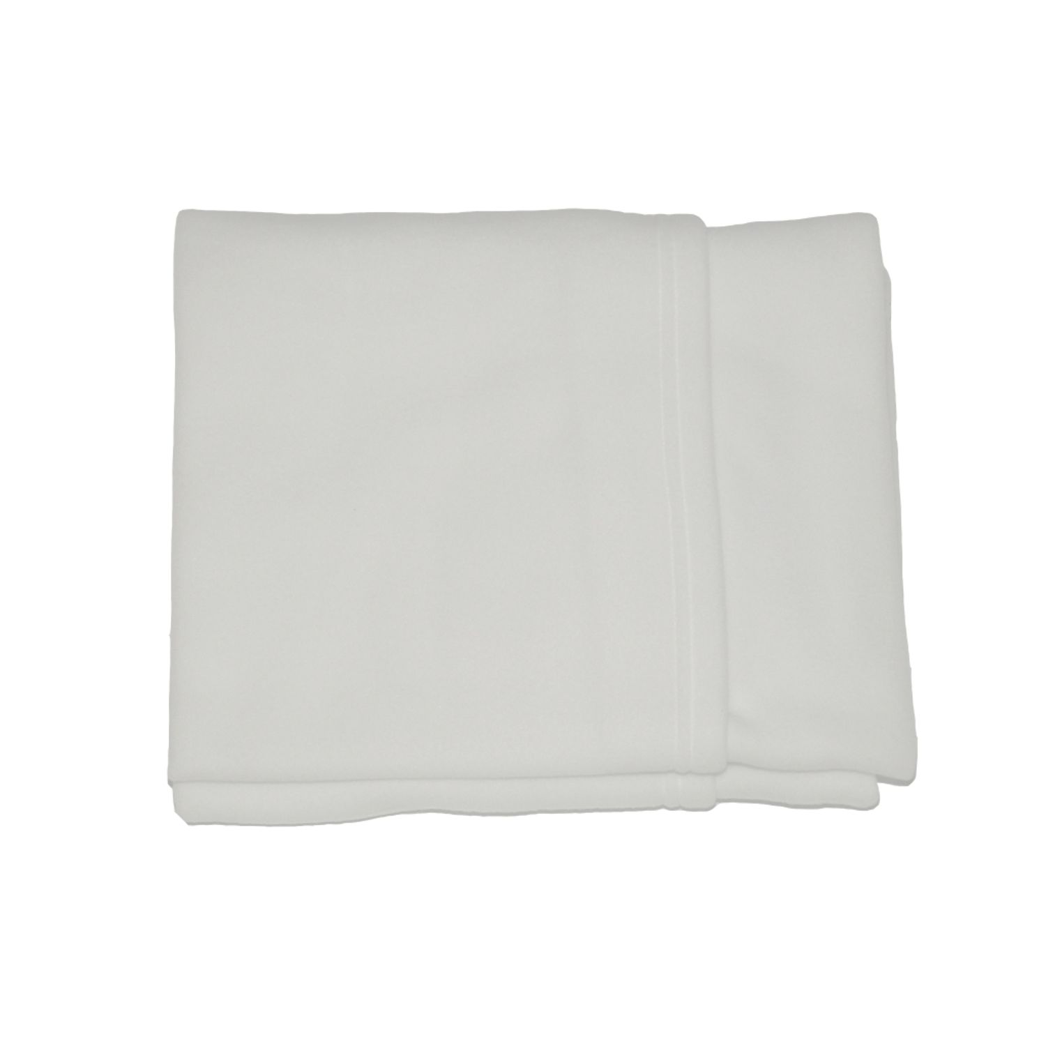 Paturica fleece 75 x 100 cm Alb fotografia produsului