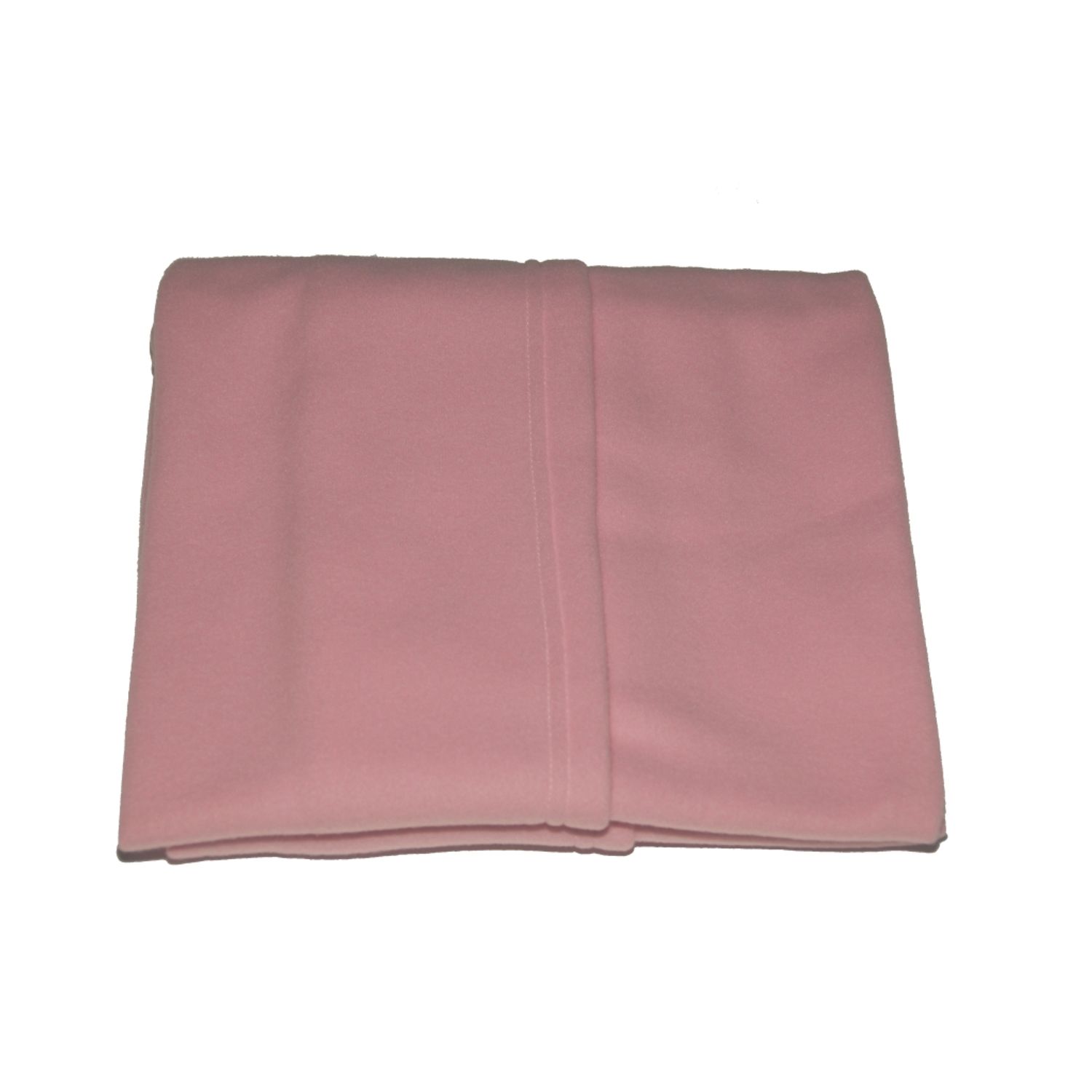 Paturica fleece 100 x 150 cm Roz fotografia produsului