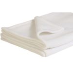 Paturica fleece 75 x 100 cm Crem fotografia produsului View 4 S