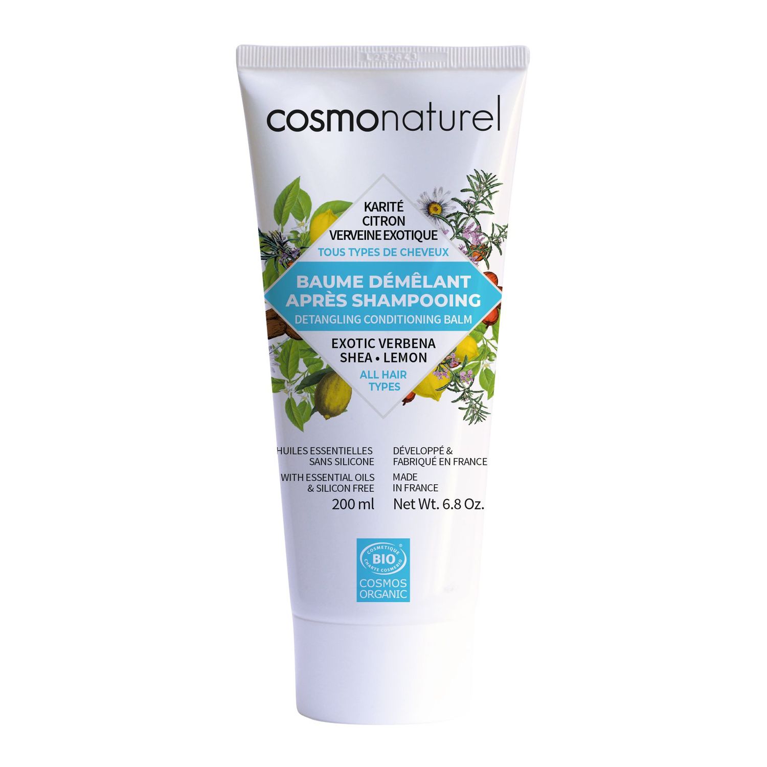 Balsam de par BIO 200 ml COSMO NATUREL fotografia produsului