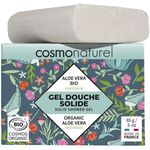 Gel de dus BIO solid cu aloe vera 85 g COSMO NATUREL fotografia produsului View 2 S