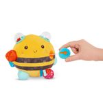 Jucarie de plus Albinuta cu vibratii B.Toys fotografia produsului View 2 S