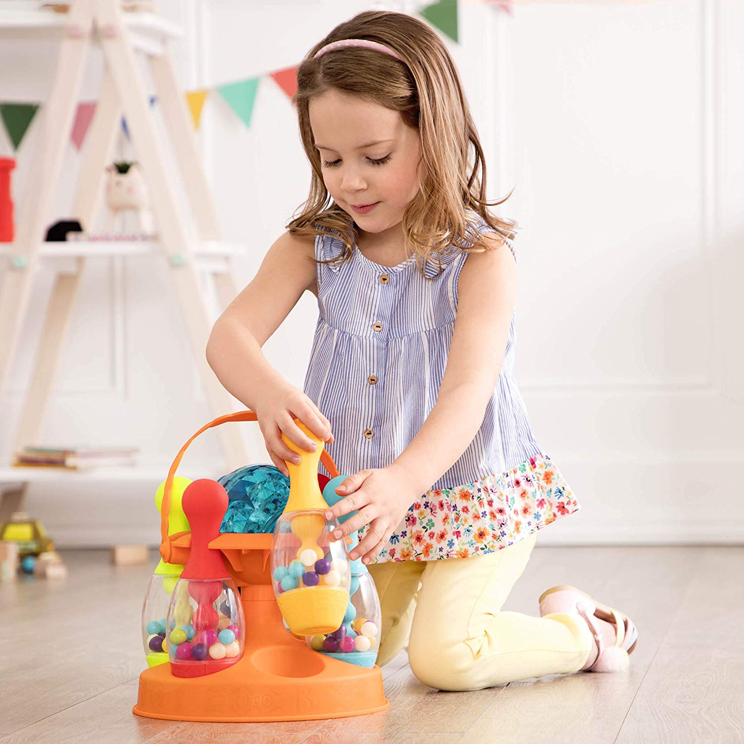 Set 6 Popice cu lumini BToys fotografia produsului View 5 L