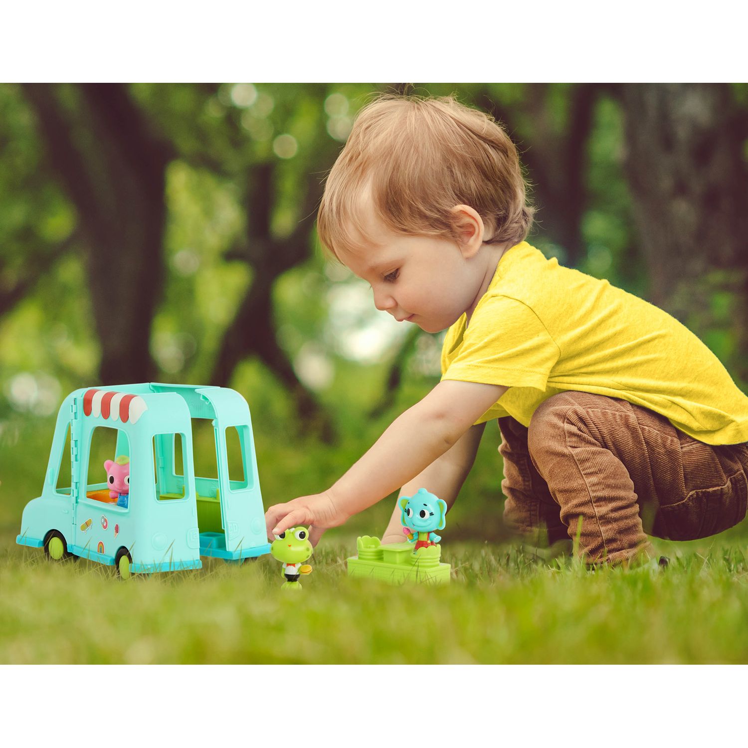 Camionul cu mancare al lui Jax Land of B fotografia produsului View 3 L