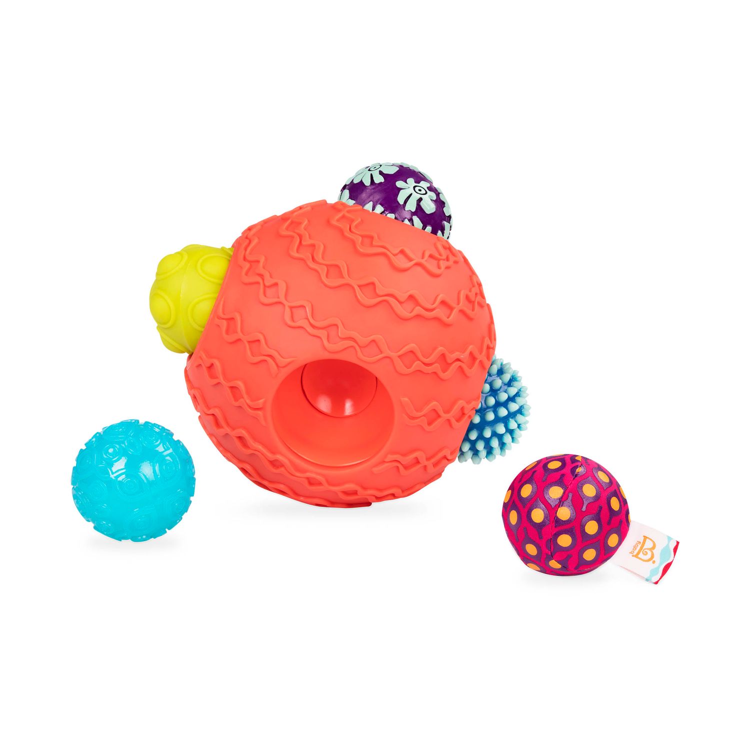 Set 6 mingi colorate B.Toys fotografia produsului View 2 L