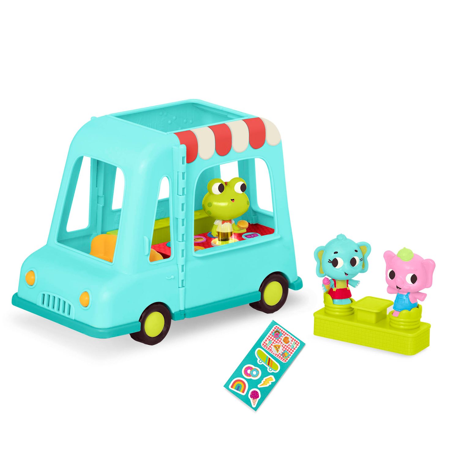 Camionul cu mancare al lui Jax Land of B fotografia produsului