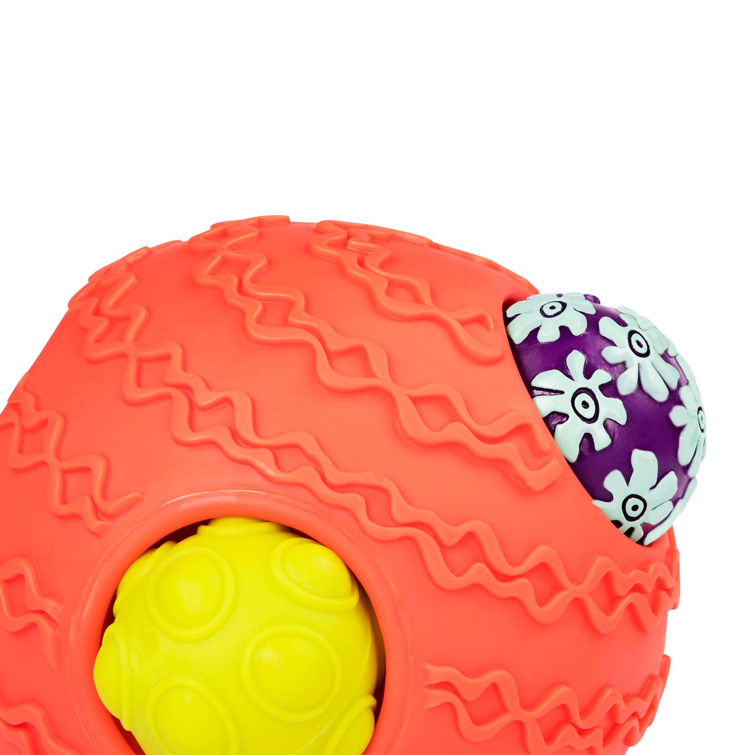 Set 6 mingi colorate B.Toys fotografia produsului View 5 L