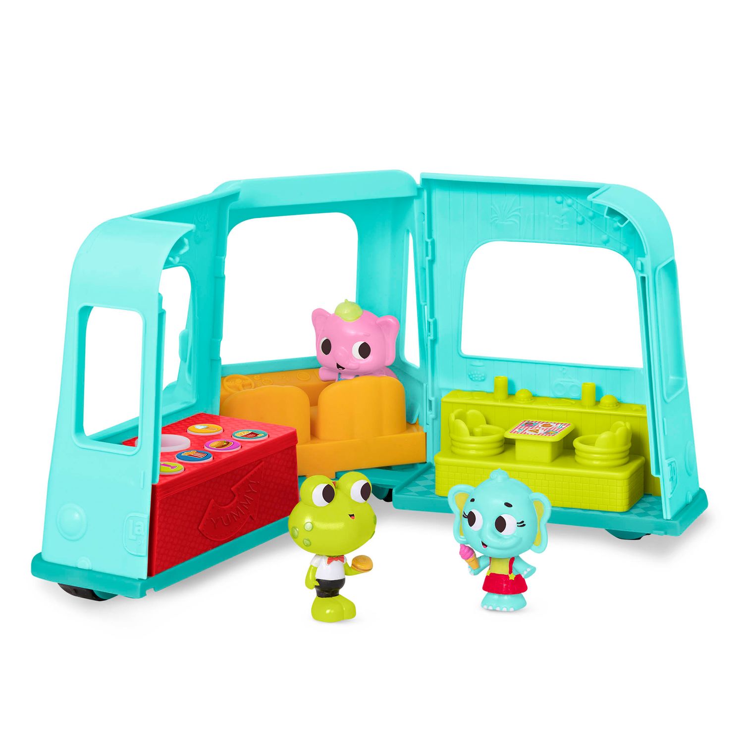 Camionul cu mancare al lui Jax Land of B fotografia produsului View 2 L