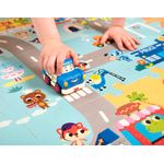 Covoras puzzle Orasul Fanteziilor Land of B fotografia produsului View 3 S