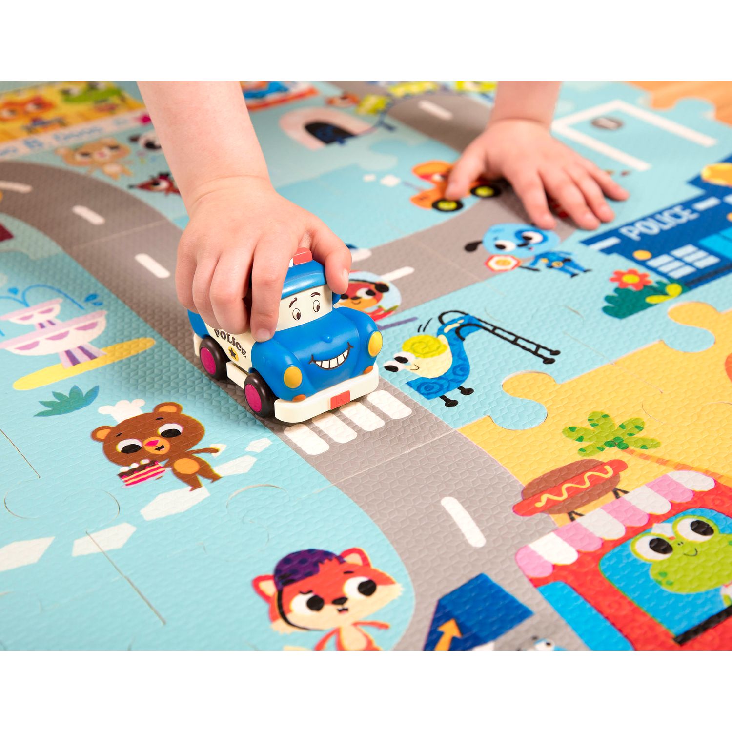 Covoras puzzle Orasul Fanteziilor Land of B fotografia produsului View 3 L