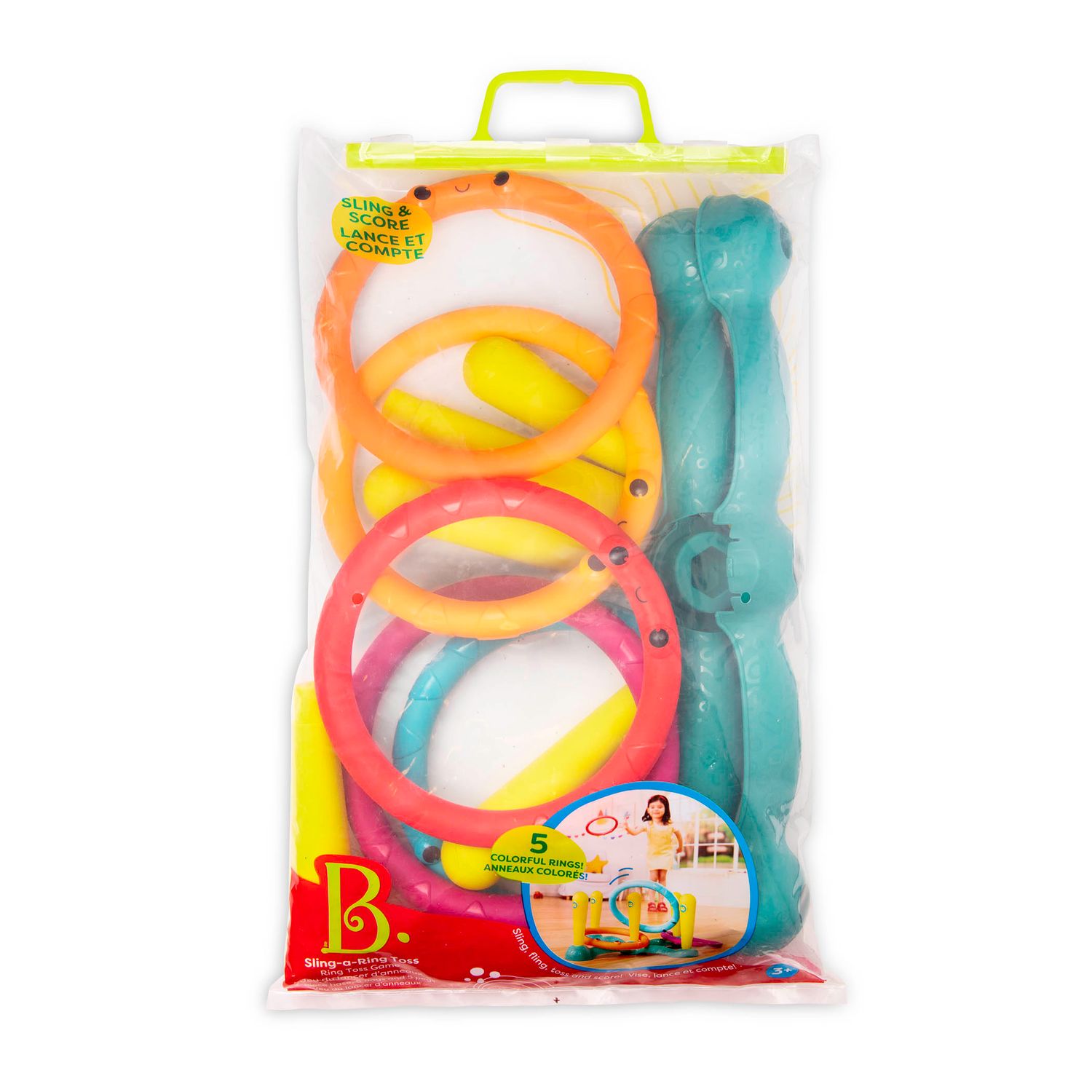 Joc de aruncat inele B.Toys fotografia produsului View 3 L