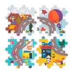 Covoras puzzle Orasul Fanteziilor Land of B fotografia produsului View 4 S