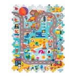 Covoras puzzle Orasul Fanteziilor Land of B fotografia produsului