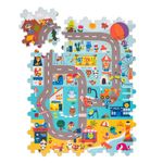 Covoras puzzle Orasul Fanteziilor Land of B fotografia produsului View 2 S