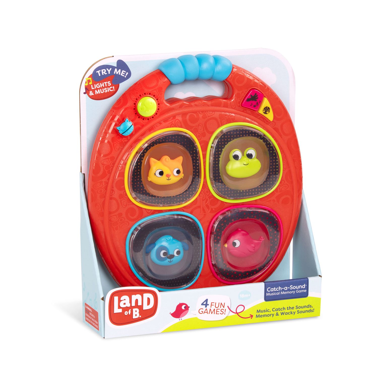 Joc de memorie cu animale Land of B fotografia produsului View 5 L