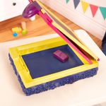 Tabla portabila de scris cu markere si creta B.Toys fotografia produsului View 6 S