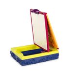 Tabla portabila de scris cu markere si creta B.Toys fotografia produsului View 5 S
