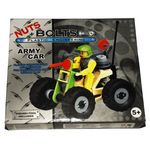 Jucarie constructie masina de armata Nuts & Bolts fotografia produsului View 2 S