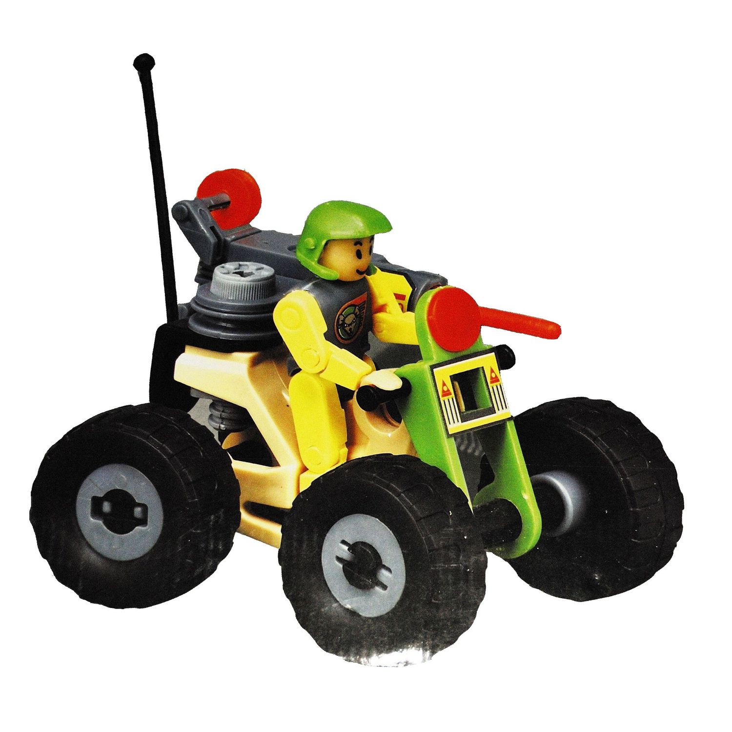 Jucarie constructie masina de armata Nuts & Bolts fotografia produsului View 4 L