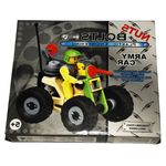 Jucarie constructie masina de armata Nuts & Bolts fotografia produsului View 5 S