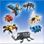 Jucarie LaQ insecte 1 - 260 piese fotografia produsului View 4 S