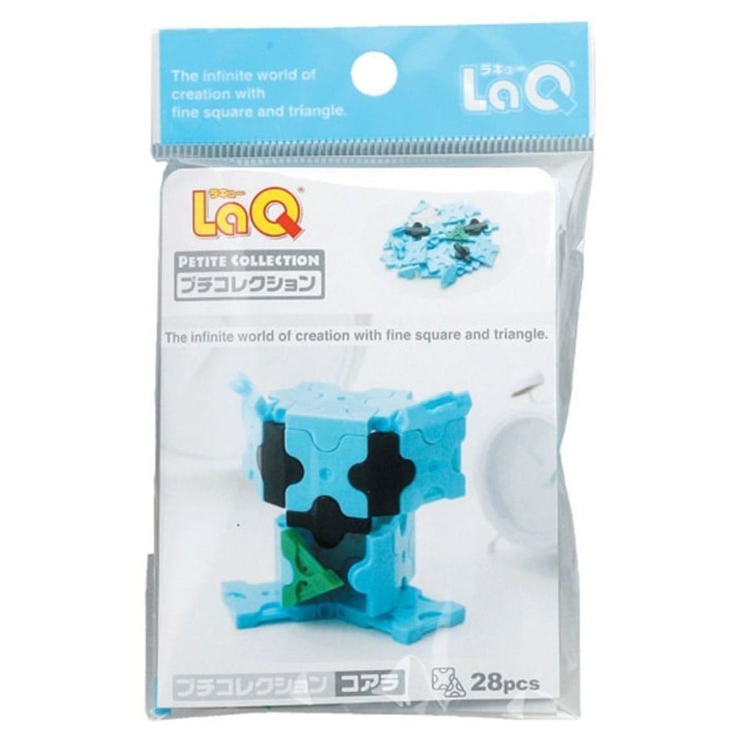 Set 28 piese de construit Koala LaQ fotografia produsului View 4 L