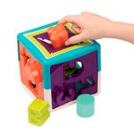 Cub educational cu 12 forme Battat fotografia produsului View 3 S