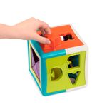 Cub educational cu 12 forme Battat fotografia produsului View 6 S