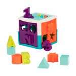Cub educational cu 12 forme Battat fotografia produsului View 2 S