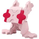 Set 28 piese de construit Iepuras LaQ fotografia produsului