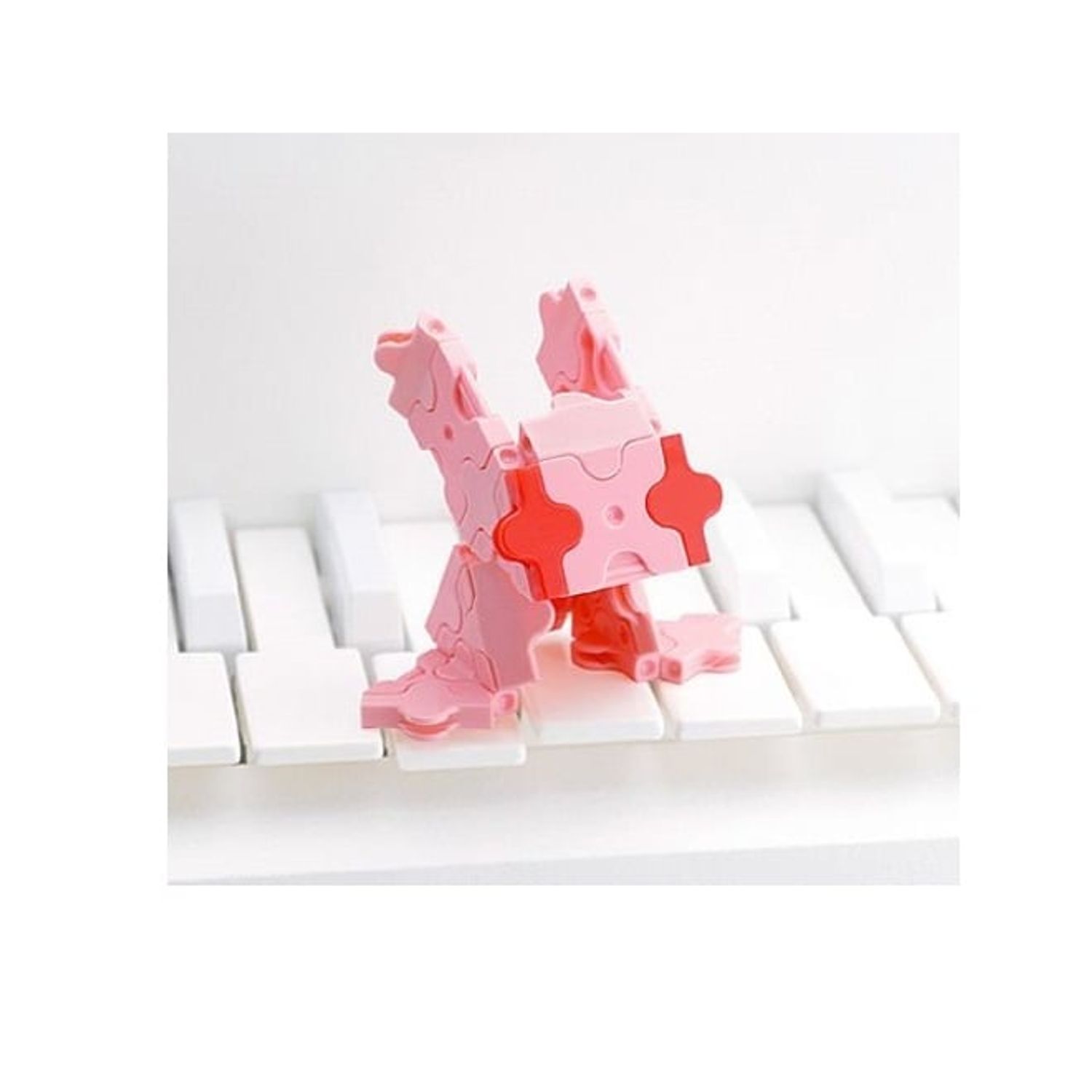 Set 28 piese de construit Iepuras LaQ fotografia produsului View 3 L