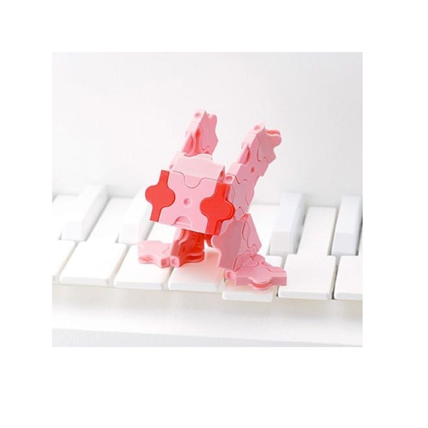 Set 28 piese de construit Iepuras LaQ fotografia produsului View 4 L