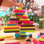 Set 68 de cuburi Stackadoos B.Toys fotografia produsului View 5 S