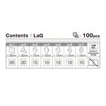 Jucarii LaQ Freestyle alb 100 piese fotografia produsului View 4 S