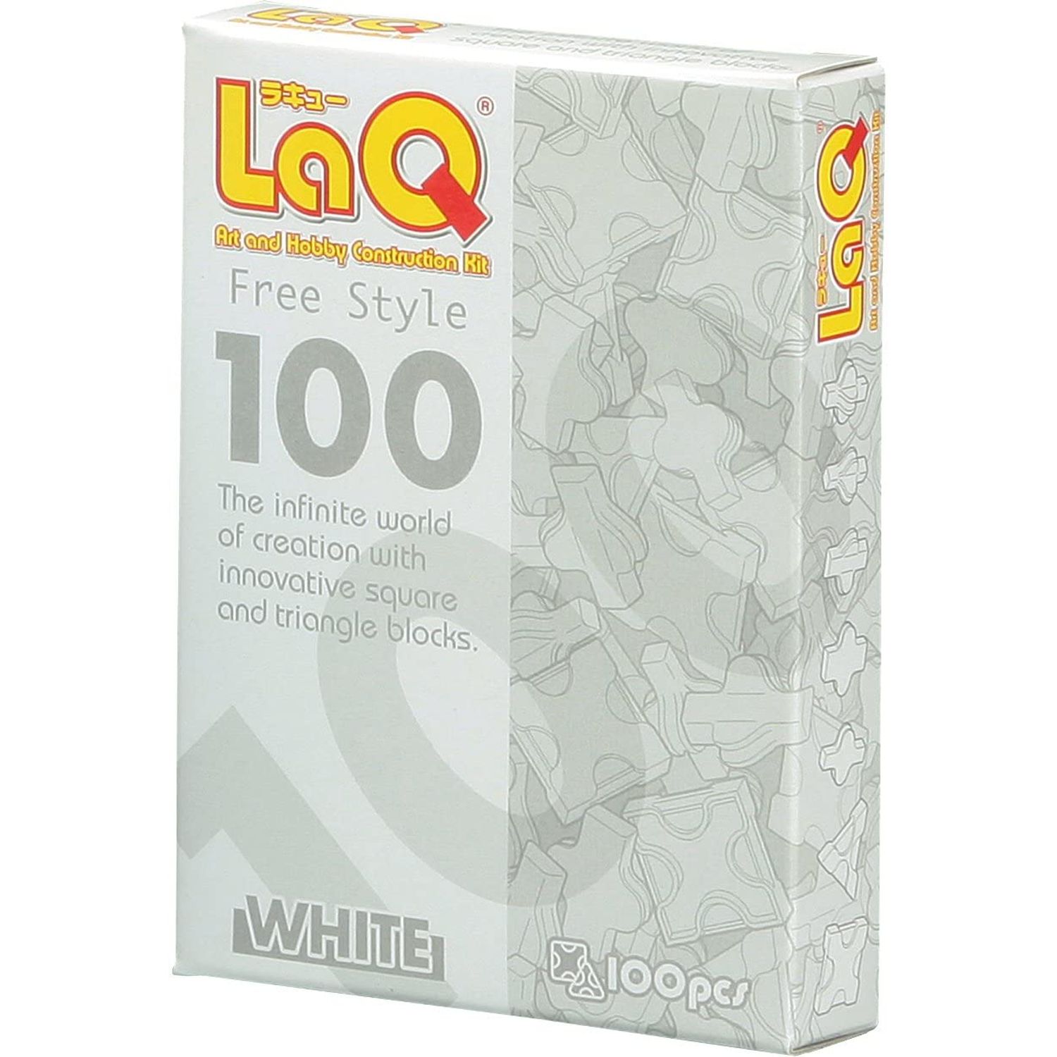 Jucarii LaQ Freestyle alb 100 piese fotografia produsului View 5 L