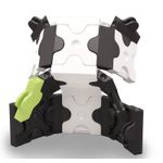 Set 28 piese de construit Ursuletul Panda LaQ fotografia produsului View 2 S
