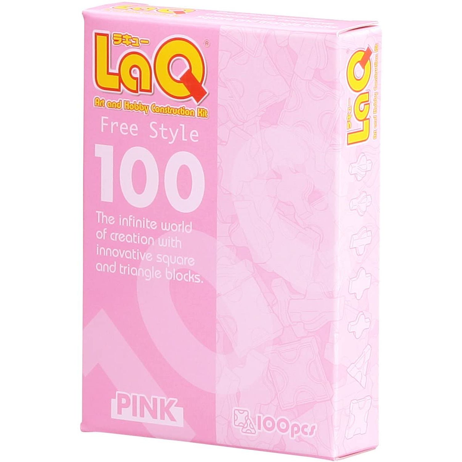 Jucarii LaQ Freestyle roz 100 piese fotografia produsului View 5 L