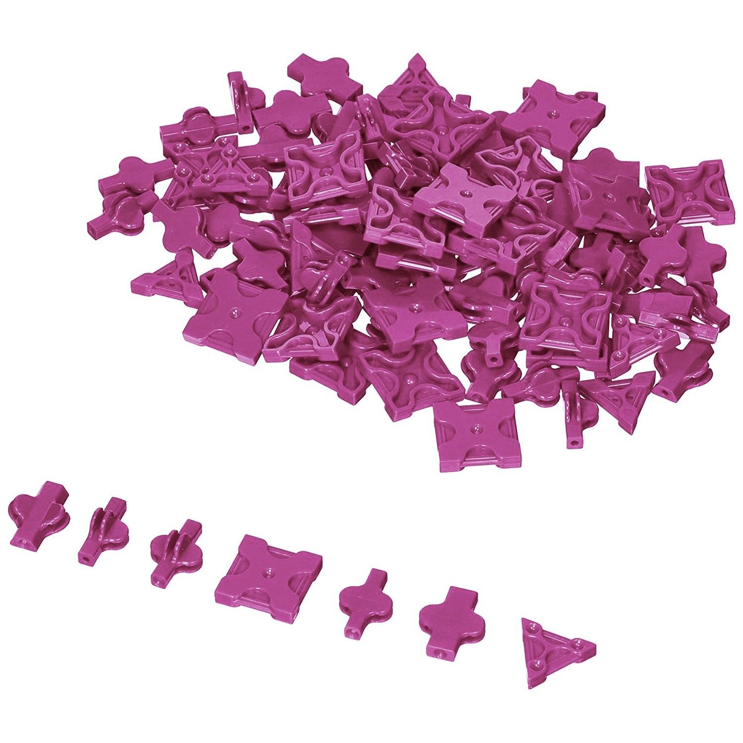 Jucarii LaQ Freestyle roz 100 piese fotografia produsului View 2 L