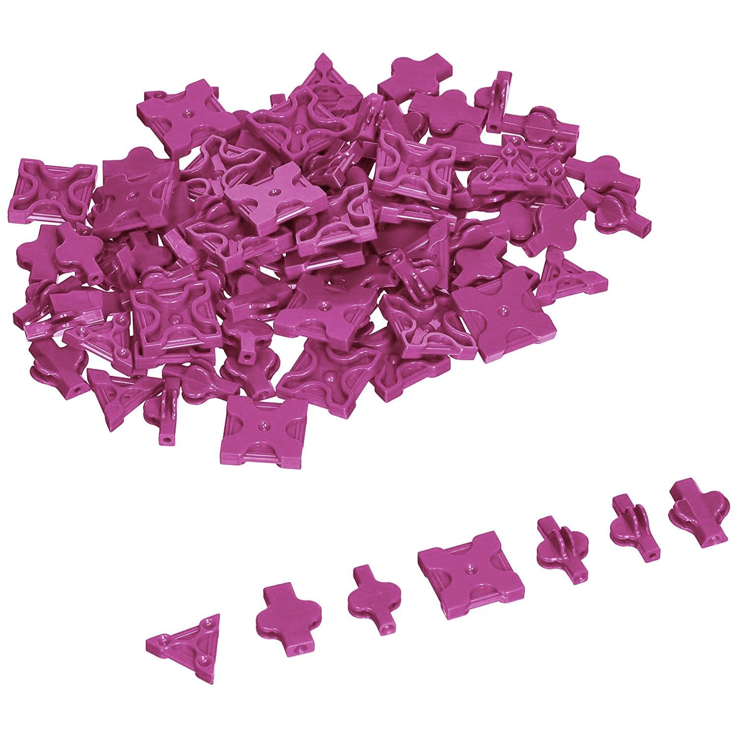 Jucarii LaQ Freestyle roz 100 piese fotografia produsului