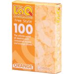 Jucarii LaQ Freestyle portocaliu 100 piese fotografia produsului View 5 S