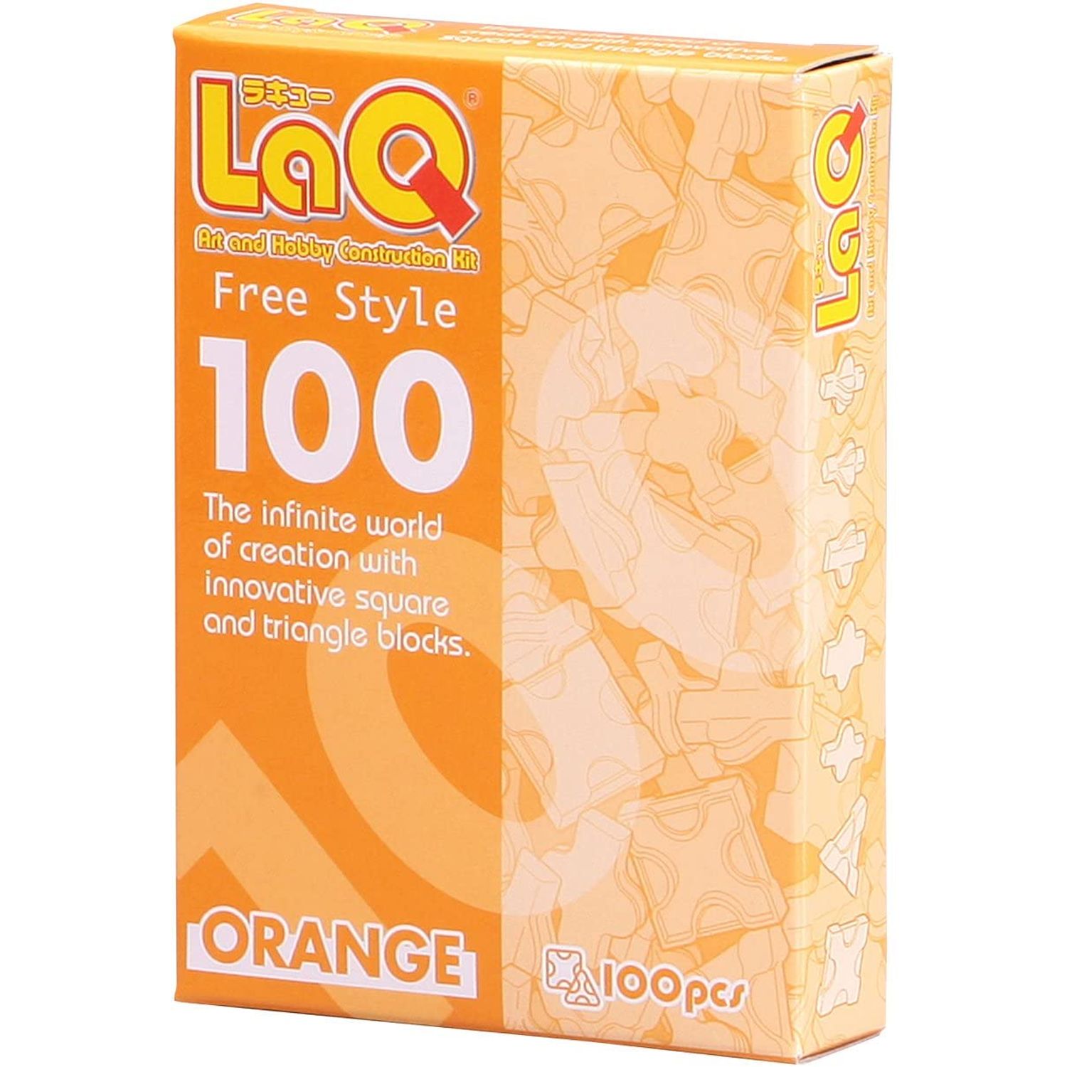 Jucarii LaQ Freestyle portocaliu 100 piese fotografia produsului View 5 L