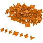 Jucarii LaQ Freestyle portocaliu 100 piese fotografia produsului View 2 S