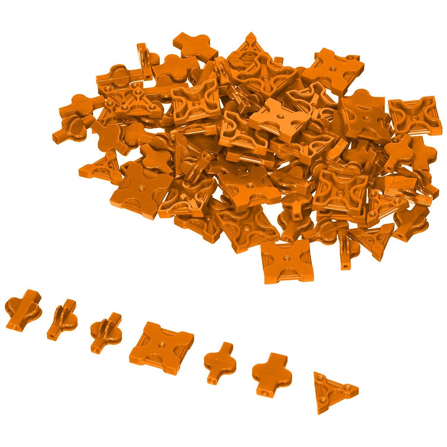 Jucarii LaQ Freestyle portocaliu 100 piese fotografia produsului View 2 L