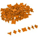 Jucarii LaQ Freestyle portocaliu 100 piese fotografia produsului