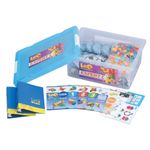 Set expert multicolor 2424 piese LaQ fotografia produsului