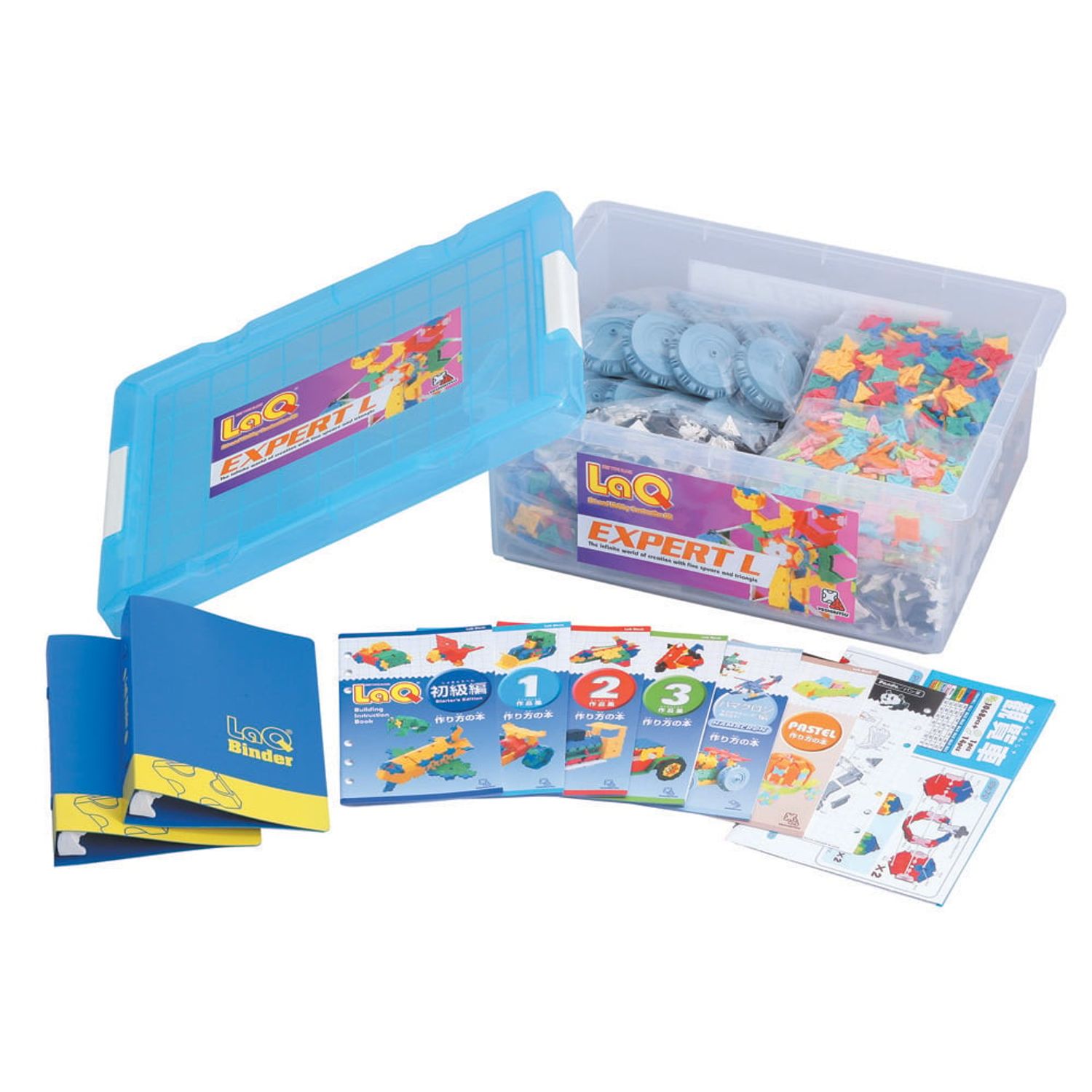 Set expert multicolor 5048 piese LaQ fotografia produsului View 4 L