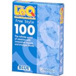 Jucarii LaQ Freestyle albastru inchis 100 piese fotografia produsului View 5 S