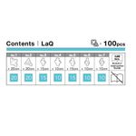 Jucarii LaQ Freestyle albastru deschis 100 piese fotografia produsului View 3 S