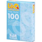 Jucarii LaQ Freestyle albastru deschis 100 piese fotografia produsului View 5 S